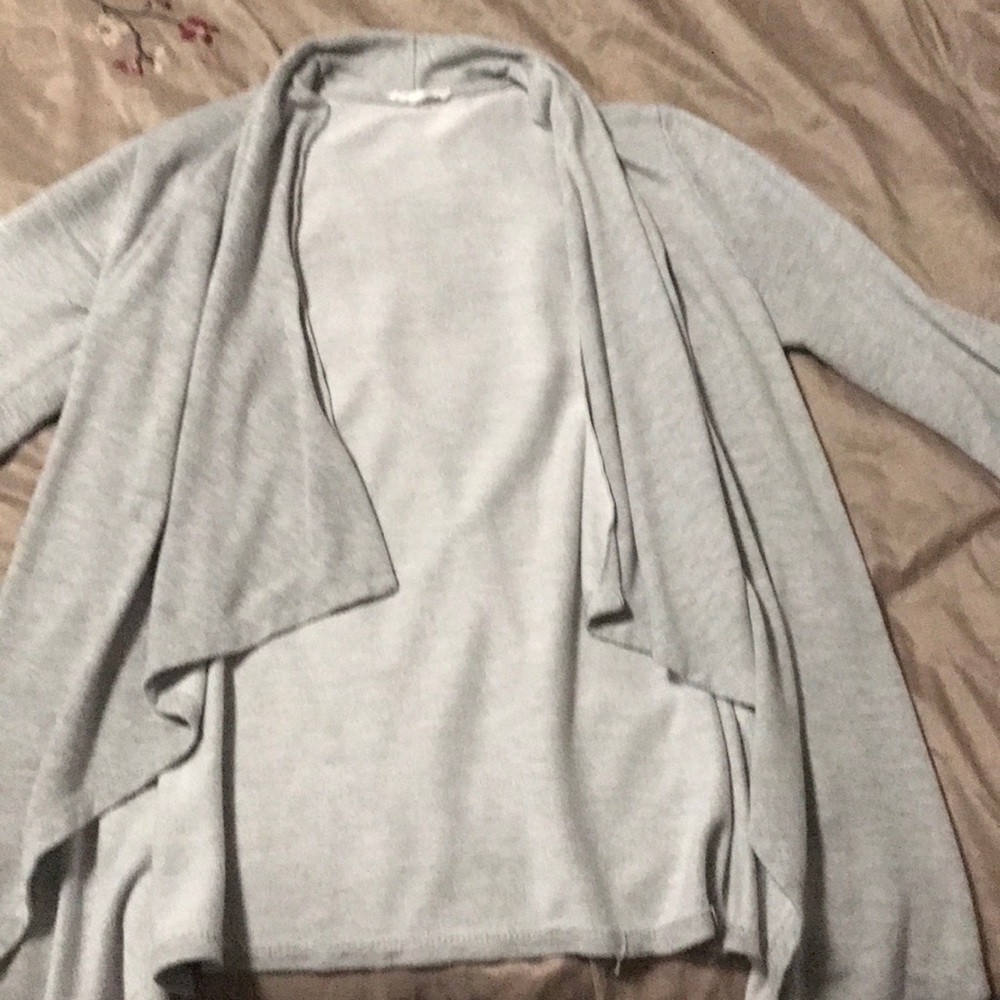 Open cardigan